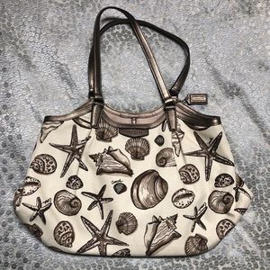Coach Seashell Purse